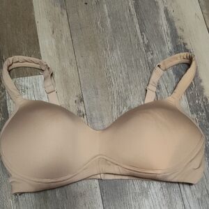 5/$25 SALE Paramour Size 38D Smooth Nude Contour Bra - Beige